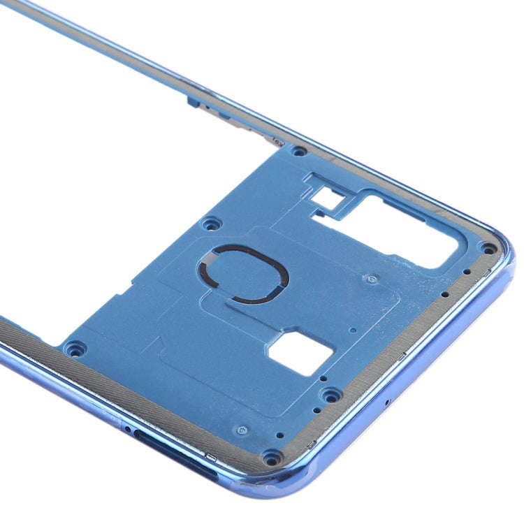 For Galaxy A30 SM-A305F/DS Back Housing Frame (Blue)