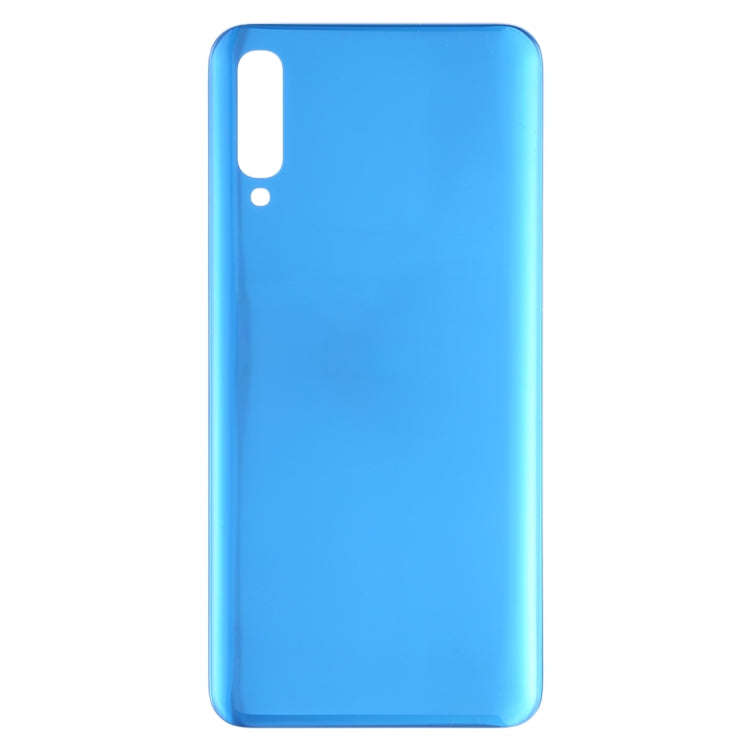 For Galaxy A50, SM-A505F/DS Battery Back Cover (Blue)