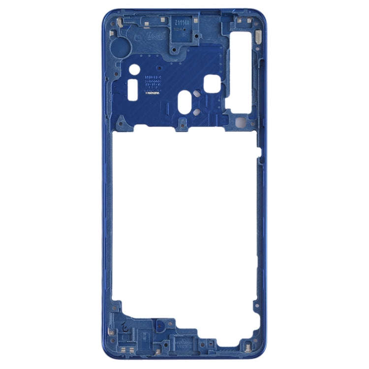 For Galaxy A9 (2018) Middle Frame Bezel Plate (Blue)