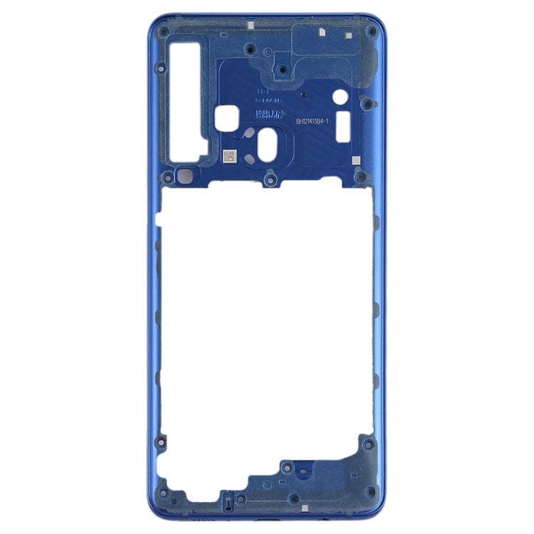 For Galaxy A9 (2018) Middle Frame Bezel Plate (Blue)