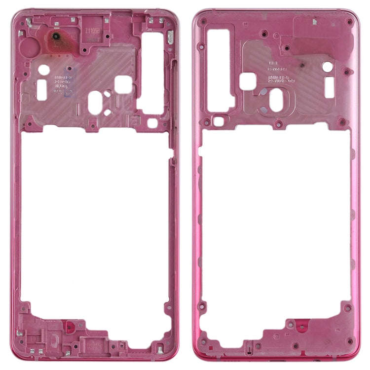 For Galaxy A9 (2018) Middle Frame Bezel Plate (Rose Gold)