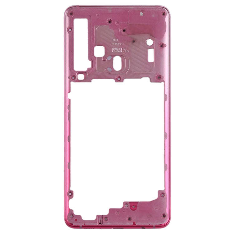 For Galaxy A9 (2018) Middle Frame Bezel Plate (Rose Gold)