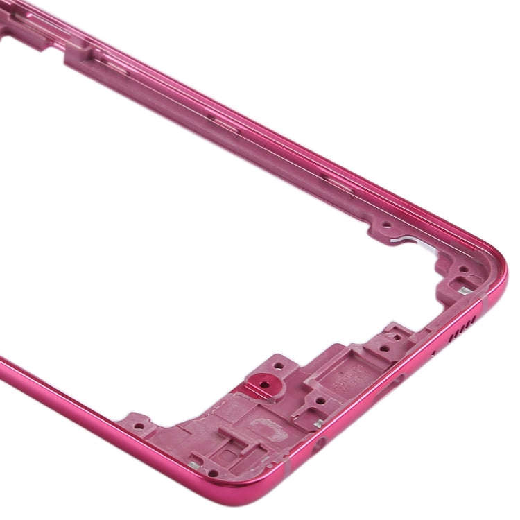 For Galaxy A9 (2018) Middle Frame Bezel Plate (Rose Gold)