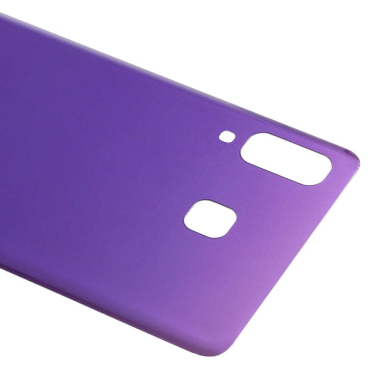 For Galaxy A8 Star / A9 Star Battery Back Cover (Purple)