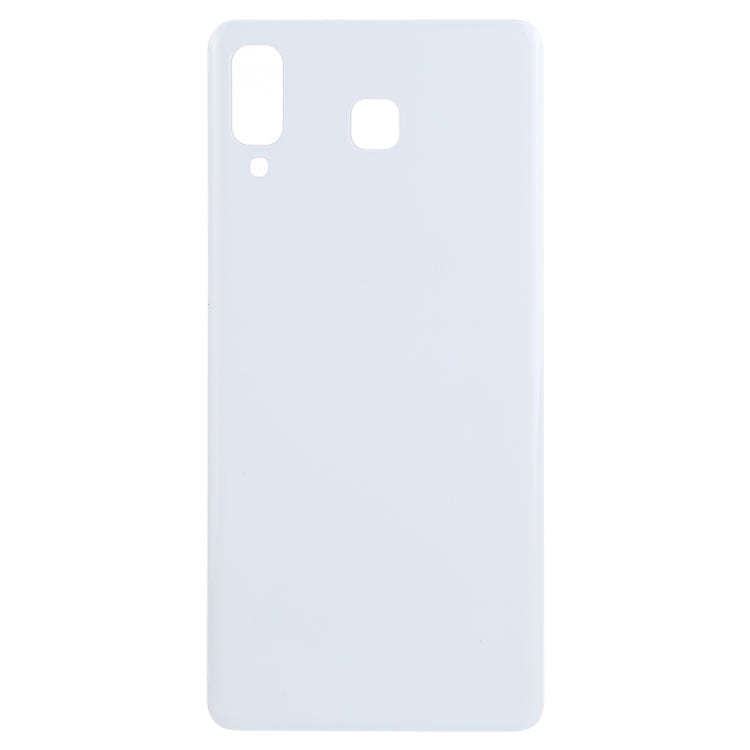 For Galaxy A8 Star / A9 Star Battery Back Cover (White)