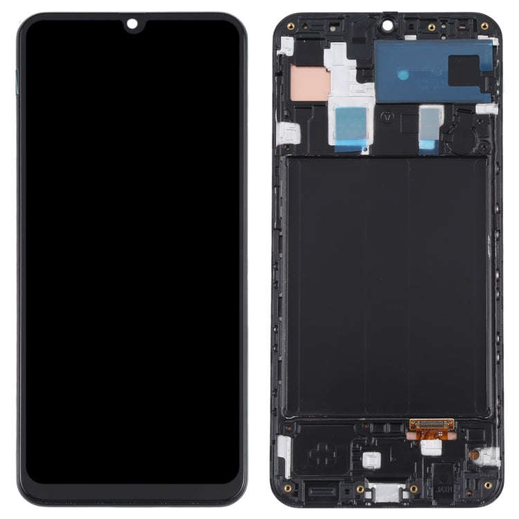 Original Super AMOLED LCD Screen for Samsung Galaxy A30 SM-A305 Digitizer Full Assembly with Fram...