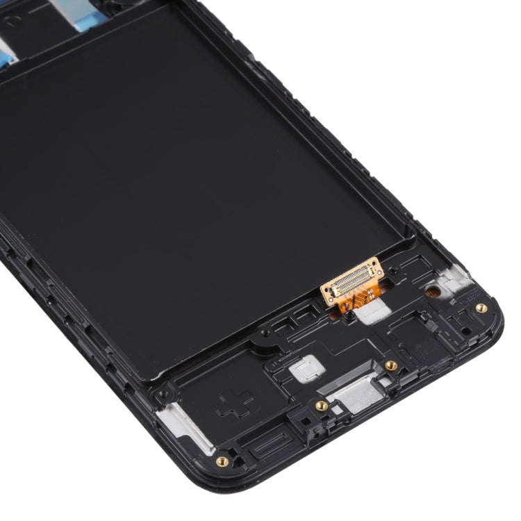 Original Super AMOLED LCD Screen for Samsung Galaxy A30 SM-A305 Digitizer Full Assembly with Fram...