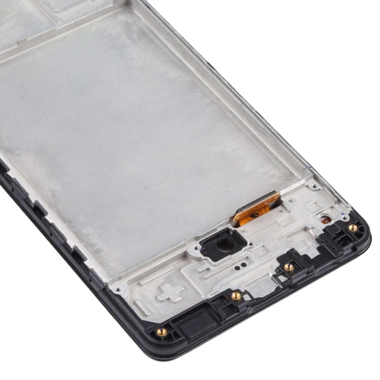 Original Super AMOLED LCD Screen for Samsung Galaxy A31 SM-A315 Digitizer Full Assembly with Fram...