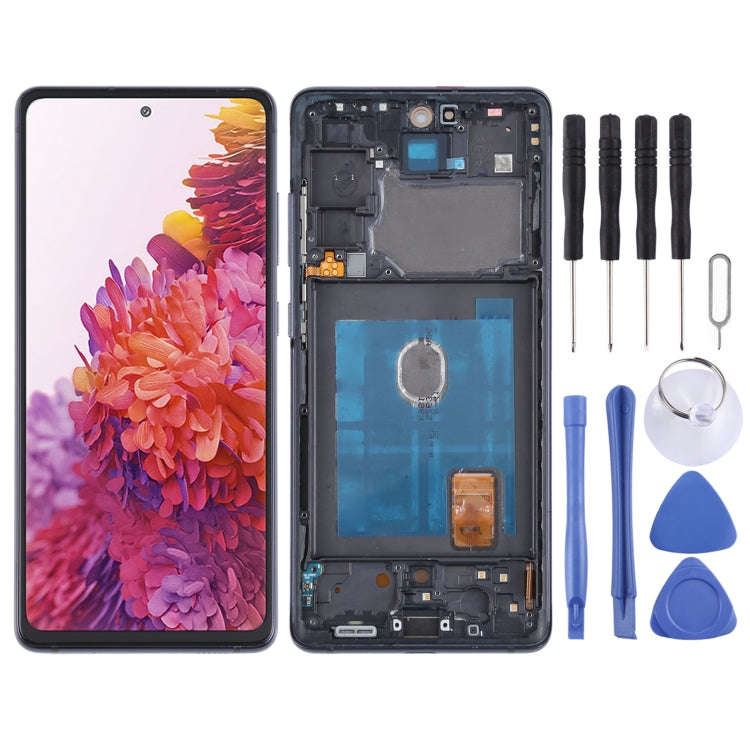 Original Super AMOLED LCD Screen for Samsung Galaxy S20 FE 4G SM-G780 Digitizer Full Assembly wit...