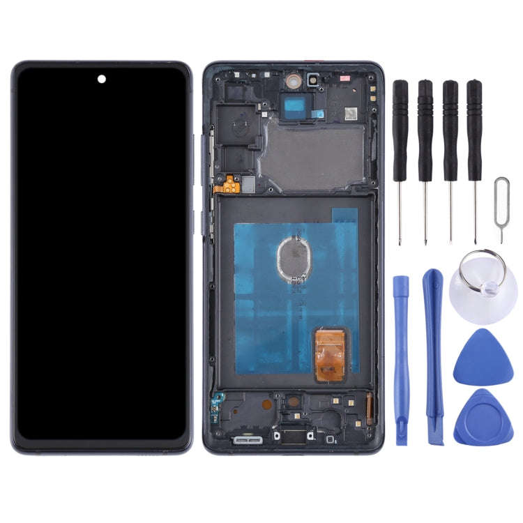 Original Super AMOLED LCD Screen for Samsung Galaxy S20 FE 4G SM-G780 Digitizer Full Assembly wit...