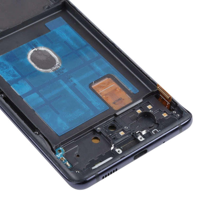 Original Super AMOLED LCD Screen for Samsung Galaxy S20 FE 4G SM-G780 Digitizer Full Assembly wit...