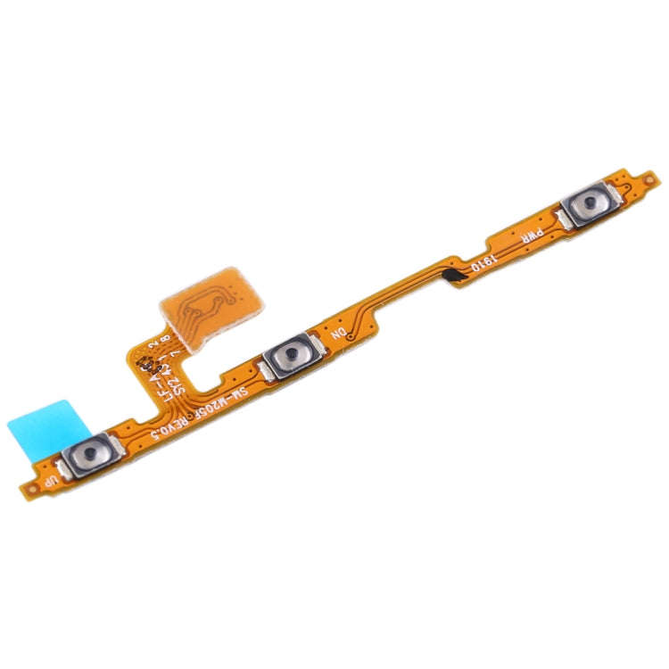 For Galaxy M20 Power Button & Volume Button Flex Cable