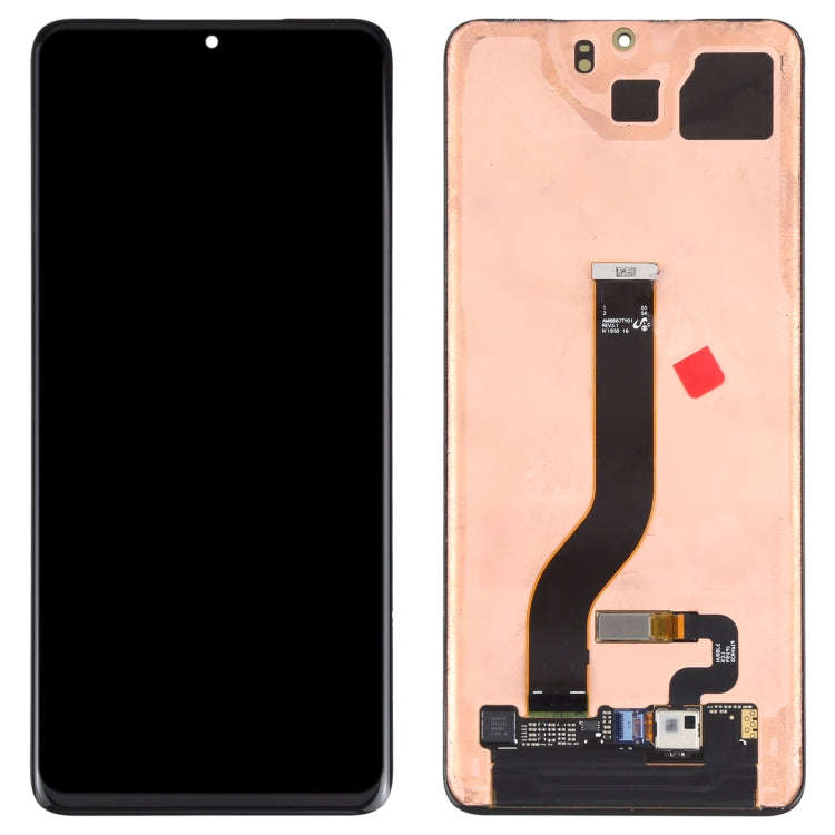 Original Super AMOLED LCD Screen for Samsung Galaxy S20+ 4G SM-G985 With Digitizer Full Assembly