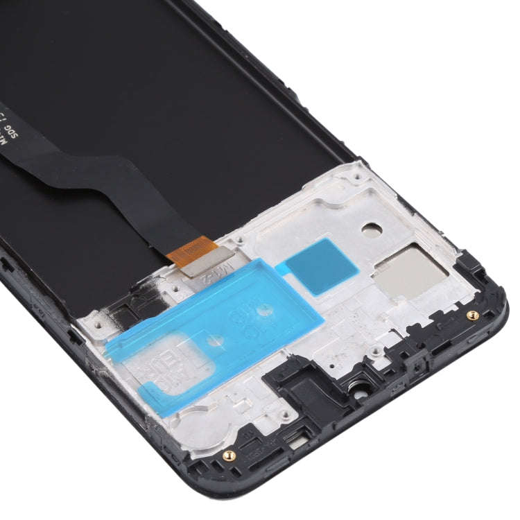 Original LCD Screen for Samsung Galaxy M10 SM-M105 Digitizer Full Assembly with Frame (Black)