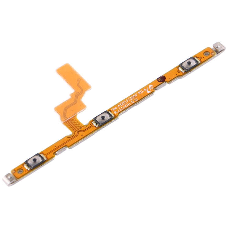 For Galaxy A50 Power Button & Volume Button Flex Cable