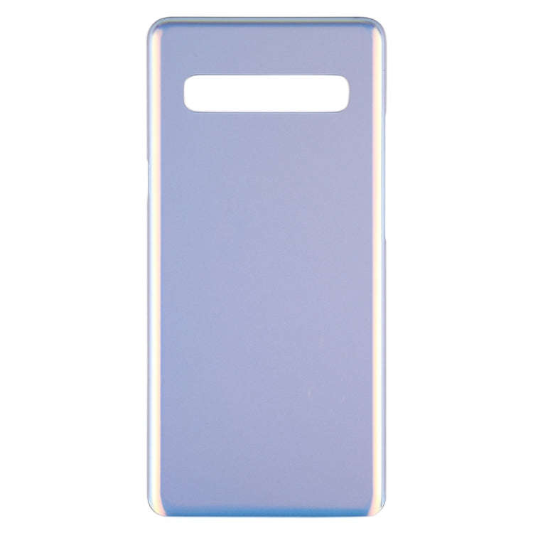 For Galaxy S10 5G SM-G977B / SM-G977U / SM-G977N Battery Back Cover (Silver)