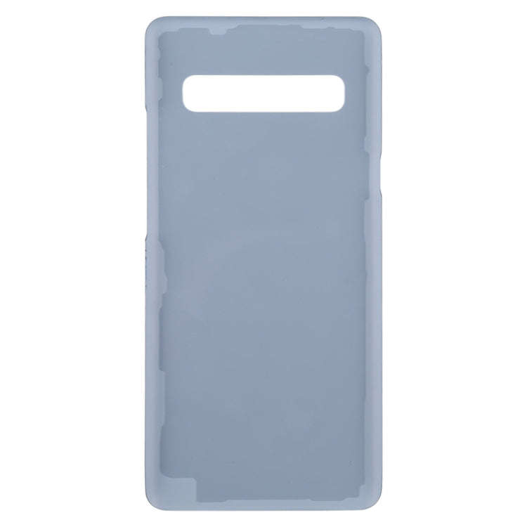 For Galaxy S10 5G SM-G977B / SM-G977U / SM-G977N Battery Back Cover (Silver)