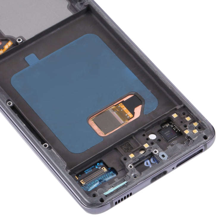 Original Super AMOLED LCD Screen For Samsung Galaxy S21 4G/S21 5G SM-G990 SM-G991 Digitizer Full ...