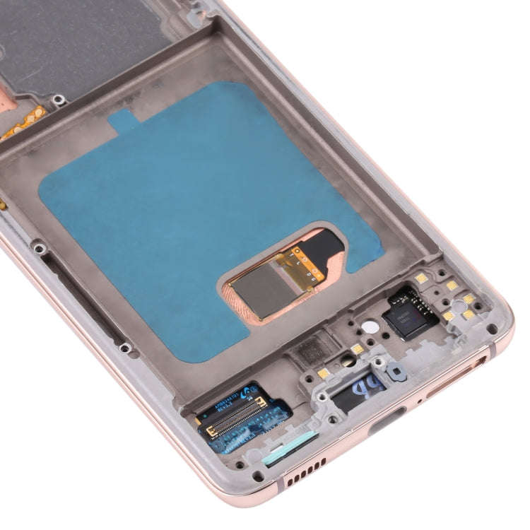 Original Super AMOLED LCD Screen For Samsung Galaxy S21 4G/S21 5G SM-G990 SM-G991 Digitizer Full ...