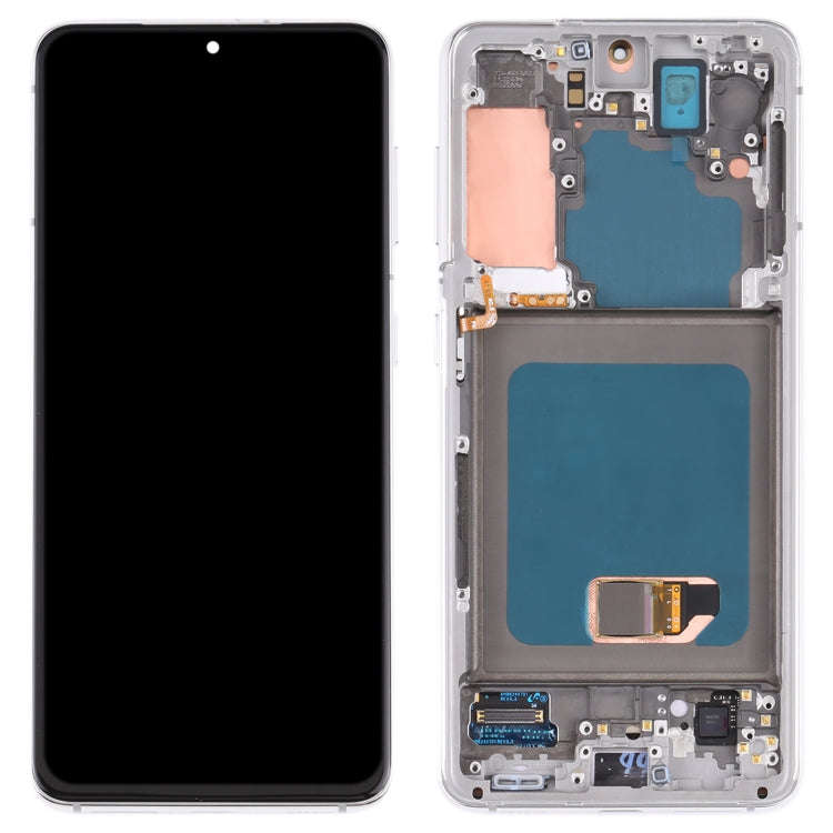 Original Super AMOLED LCD Screen For Samsung Galaxy S21 4G/S21 5G SM-G990 SM-G991 Digitizer Full ...