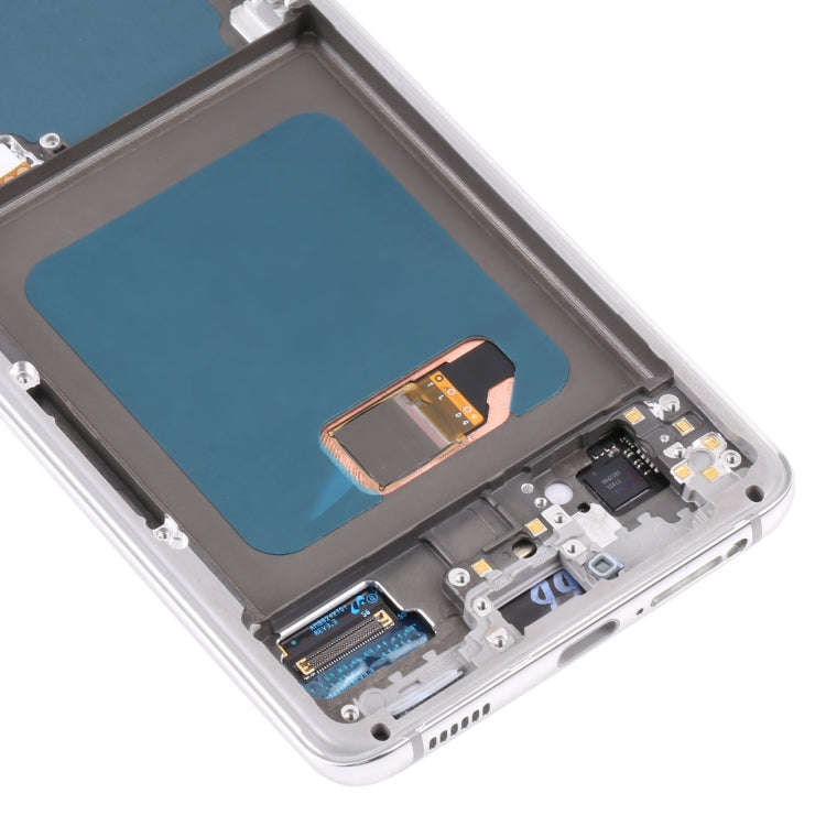 Original Super AMOLED LCD Screen For Samsung Galaxy S21 4G/S21 5G SM-G990 SM-G991 Digitizer Full ...