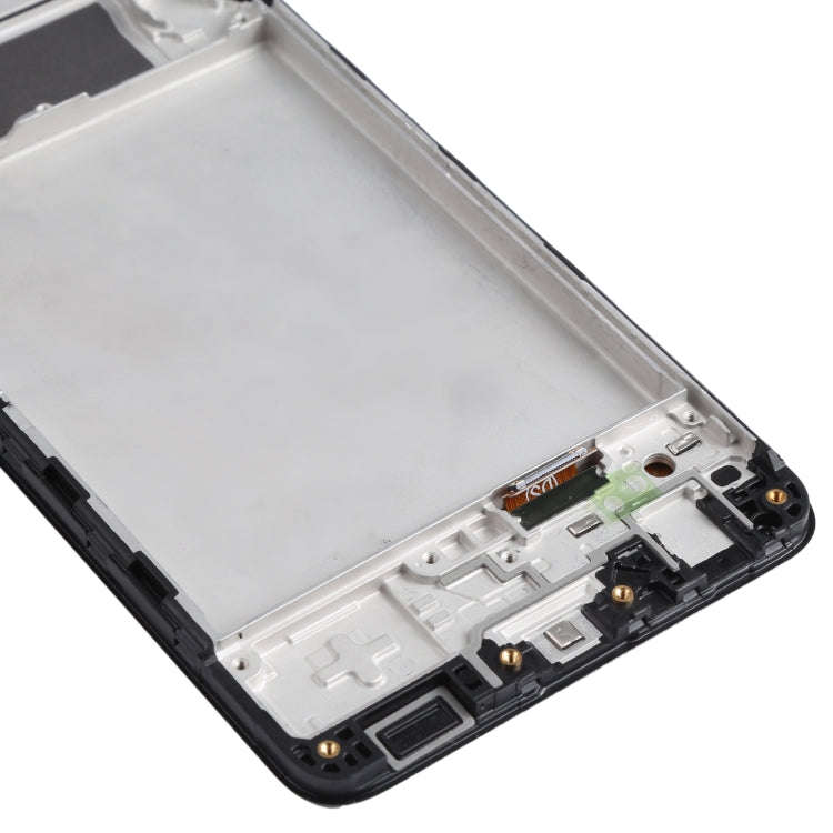 incell LCD Screen for Samsung Galaxy A22 4G Digitizer Full Assembly with Frame (Black)