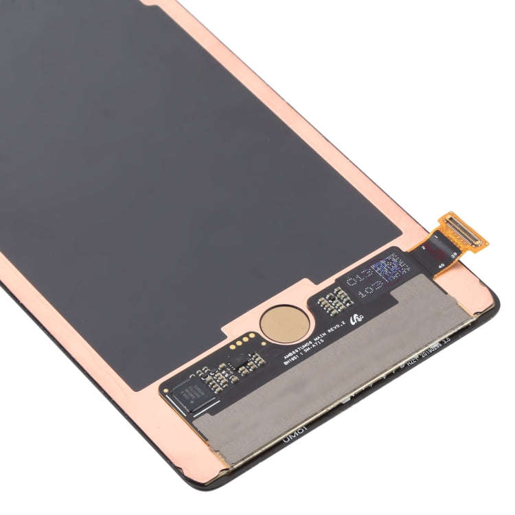 Original Super AMOLED LCD Screen for Samsung Galaxy A71 5G / A Quantum SM-A716 With Digitizer Ful...