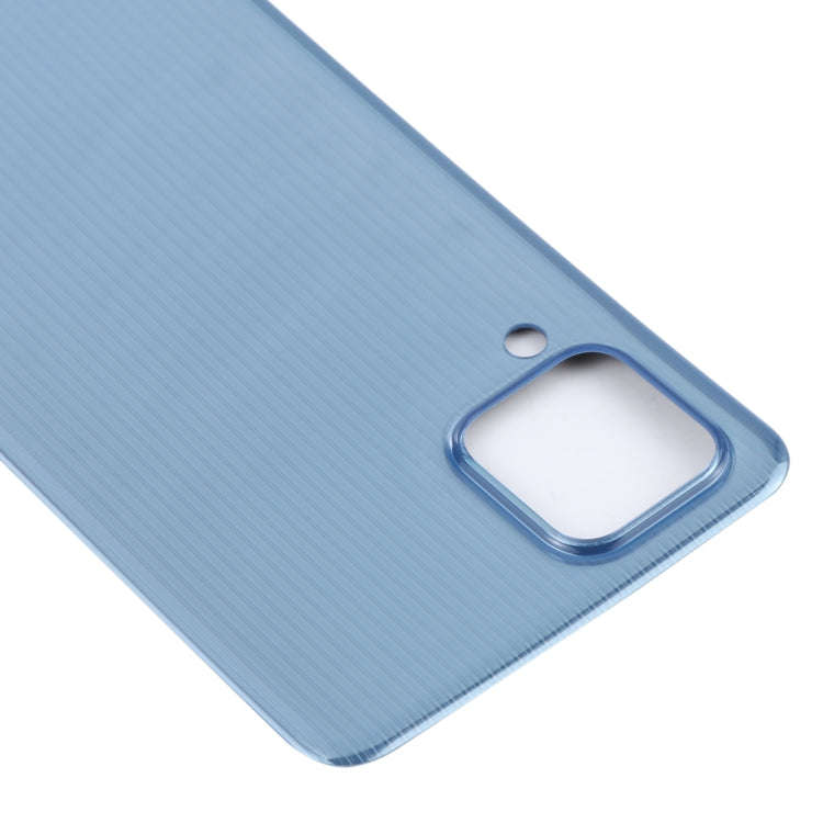 For Samsung Galaxy M32 SM-M325 Battery Back Cover (Blue)