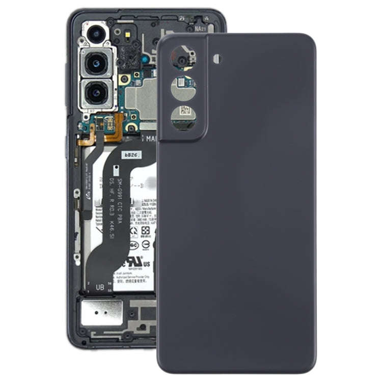 For Samsung Galaxy S21 FE 5G SM-G990B Battery Back Cover (Black)