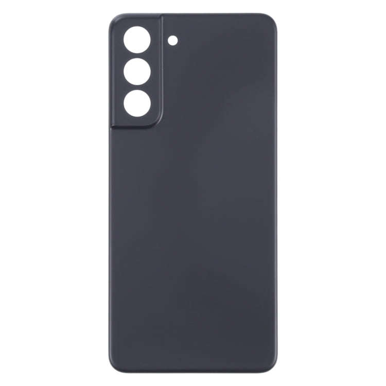 For Samsung Galaxy S21 FE 5G SM-G990B Battery Back Cover (Black)