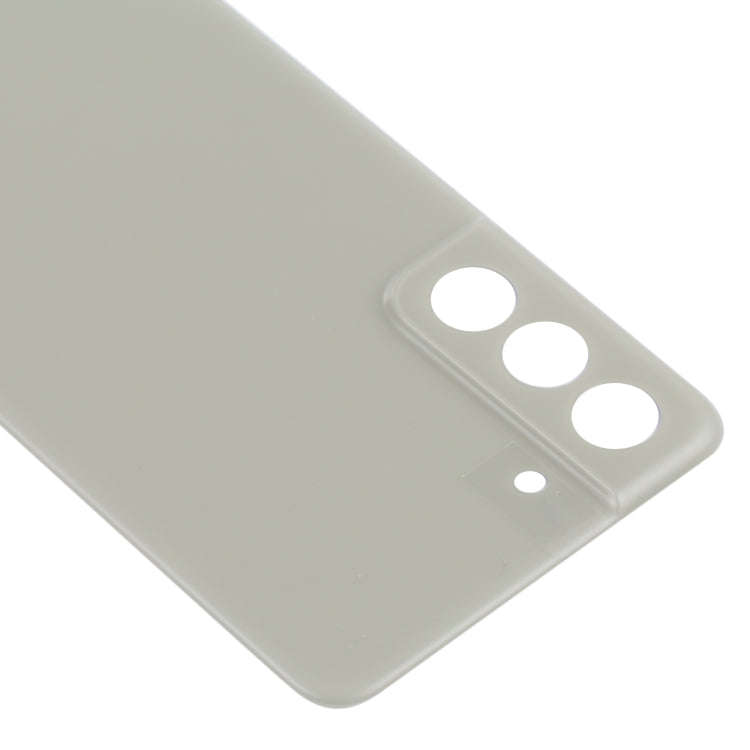 For Samsung Galaxy S21 FE 5G SM-G990B Battery Back Cover(Green)
