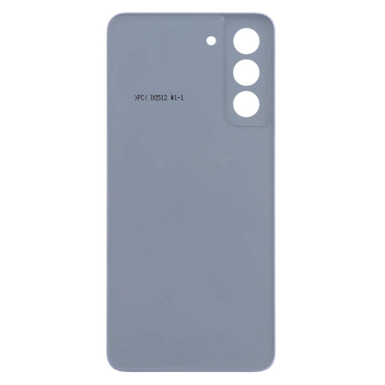 For Samsung Galaxy S21 FE 5G SM-G990B Battery Back Cover (Purple)