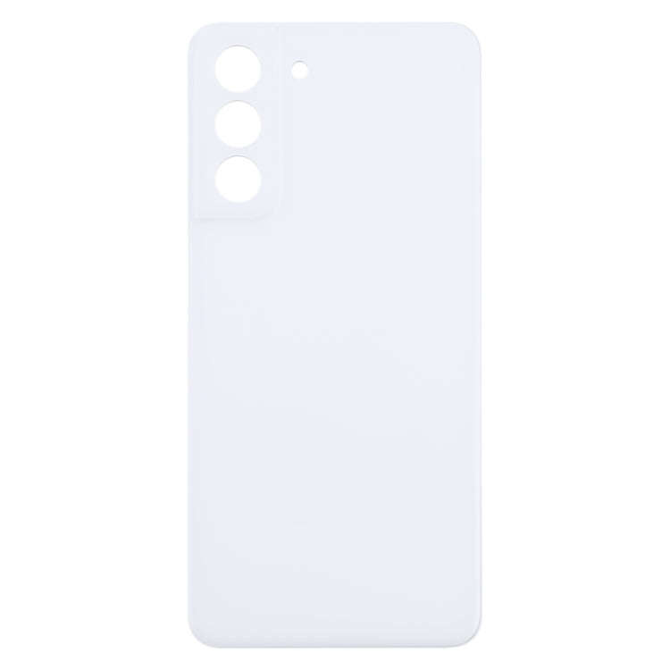 For Samsung Galaxy S21 FE 5G SM-G990B Battery Back Cover (White)
