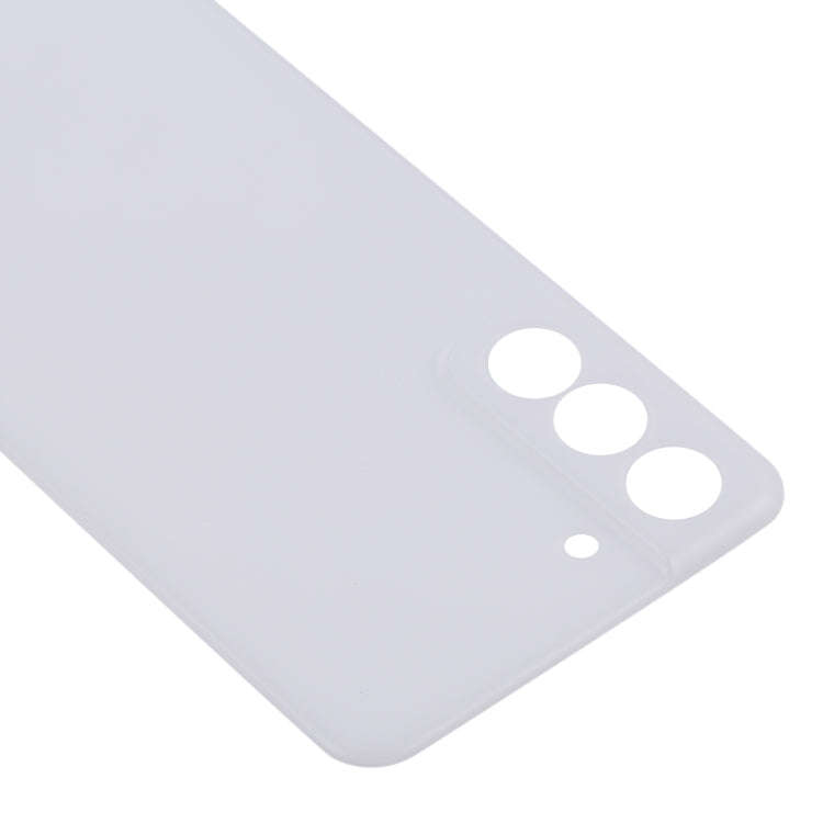 For Samsung Galaxy S21 FE 5G SM-G990B Battery Back Cover (White)
