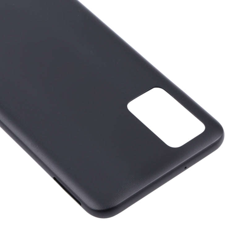 For Samsung Galaxy A03s SM-A037 Battery Back Cover (Black)