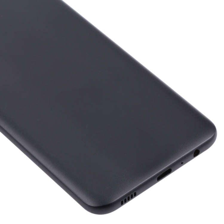 For Samsung Galaxy A03s SM-A037 Battery Back Cover (Black)