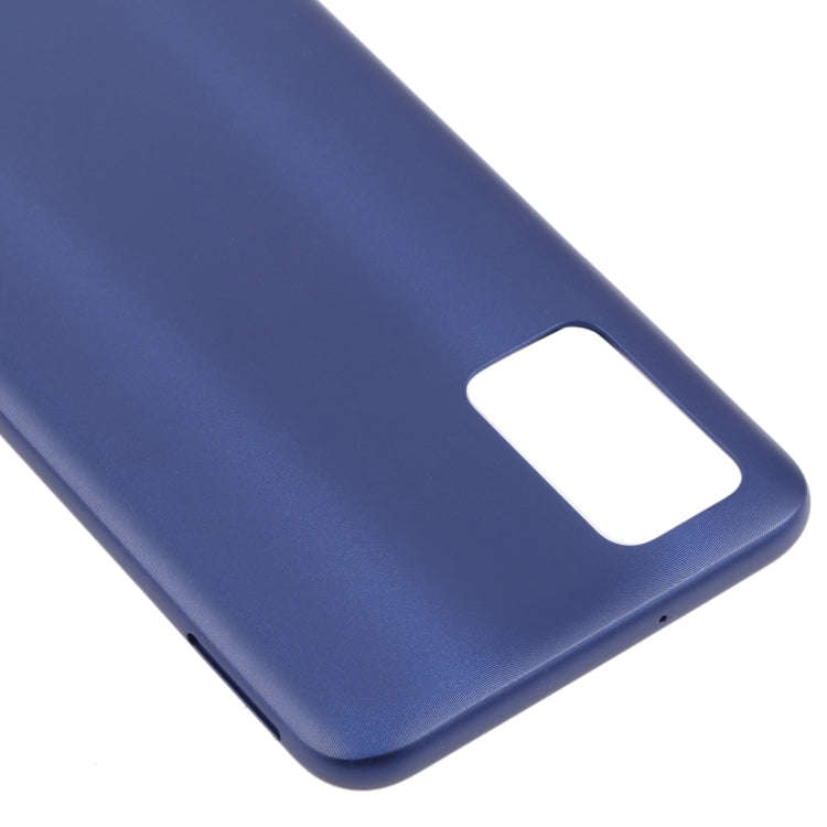 For Samsung Galaxy A03s SM-A037 Battery Back Cover (Blue)