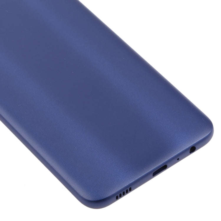 For Samsung Galaxy A03s SM-A037 Battery Back Cover (Blue)