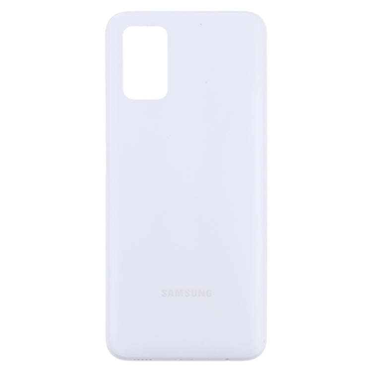 For Samsung Galaxy A03s SM-A037 Battery Back Cover (White)