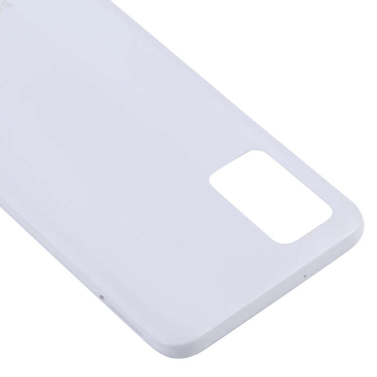 For Samsung Galaxy A03s SM-A037 Battery Back Cover (White)