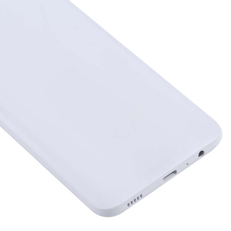For Samsung Galaxy A03s SM-A037 Battery Back Cover (White)