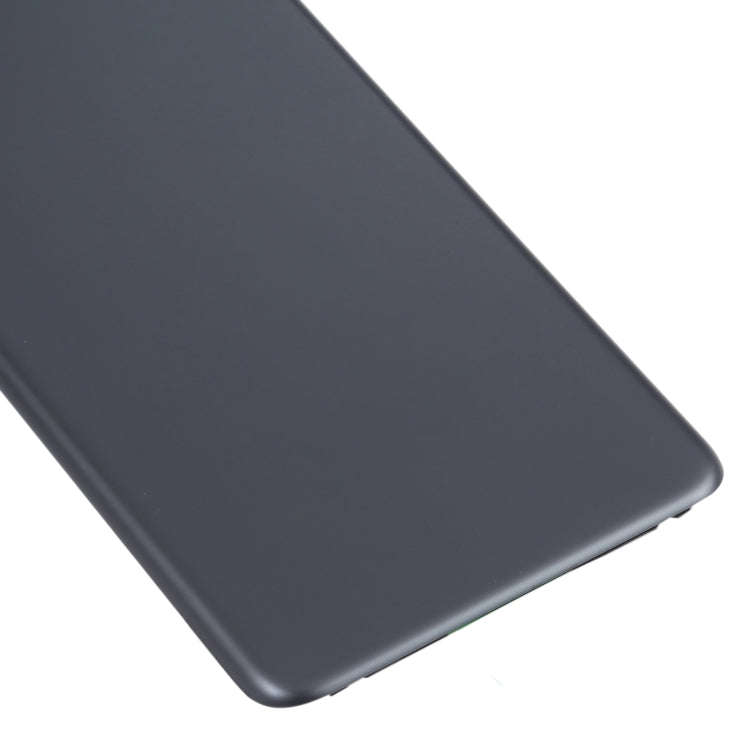 For Samsung Galaxy S21 5G Battery Back Cover with Camera Lens Cover (Black)
