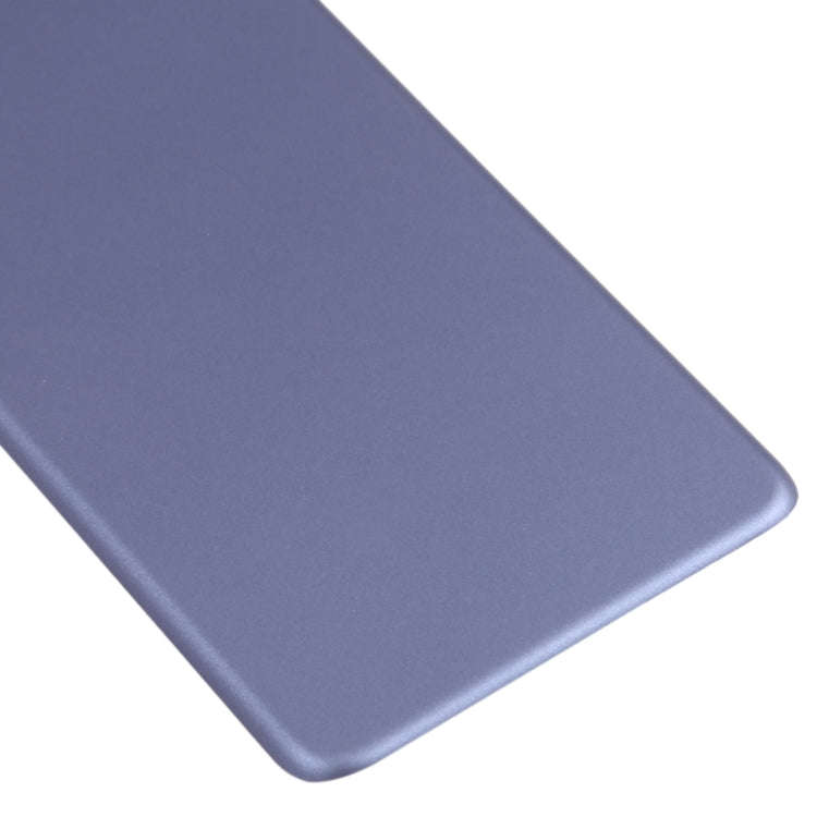 For Samsung Galaxy S21 5G Battery Back Cover with Camera Lens Cover (Purple)