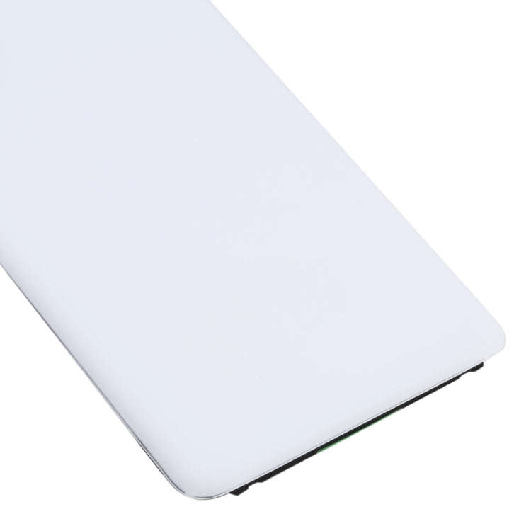 For Samsung Galaxy S21 5G Battery Back Cover with Camera Lens Cover (White)