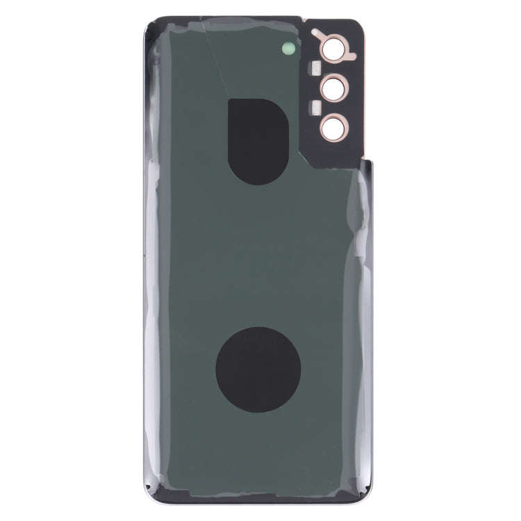 For Samsung Galaxy S21+ 5G Battery Back Cover with Camera Lens Cover (Pink)