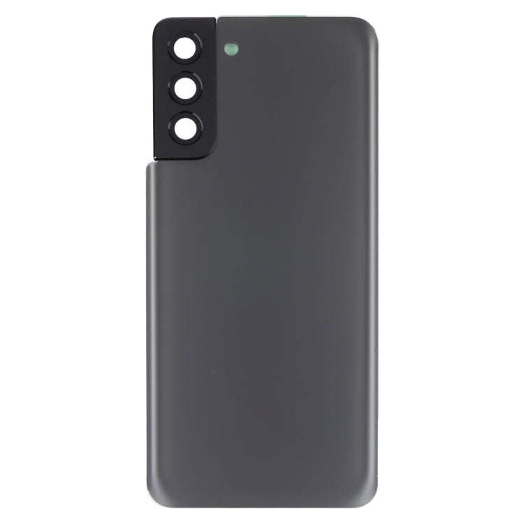 For Samsung Galaxy S21+ 5G Battery Back Cover with Camera Lens Cover (Grey)
