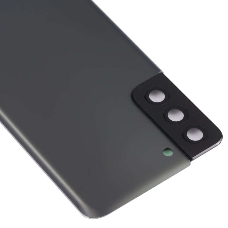 For Samsung Galaxy S21+ 5G Battery Back Cover with Camera Lens Cover (Grey)