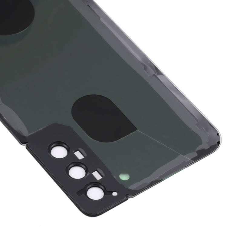 For Samsung Galaxy S21+ 5G Battery Back Cover with Camera Lens Cover (Grey)