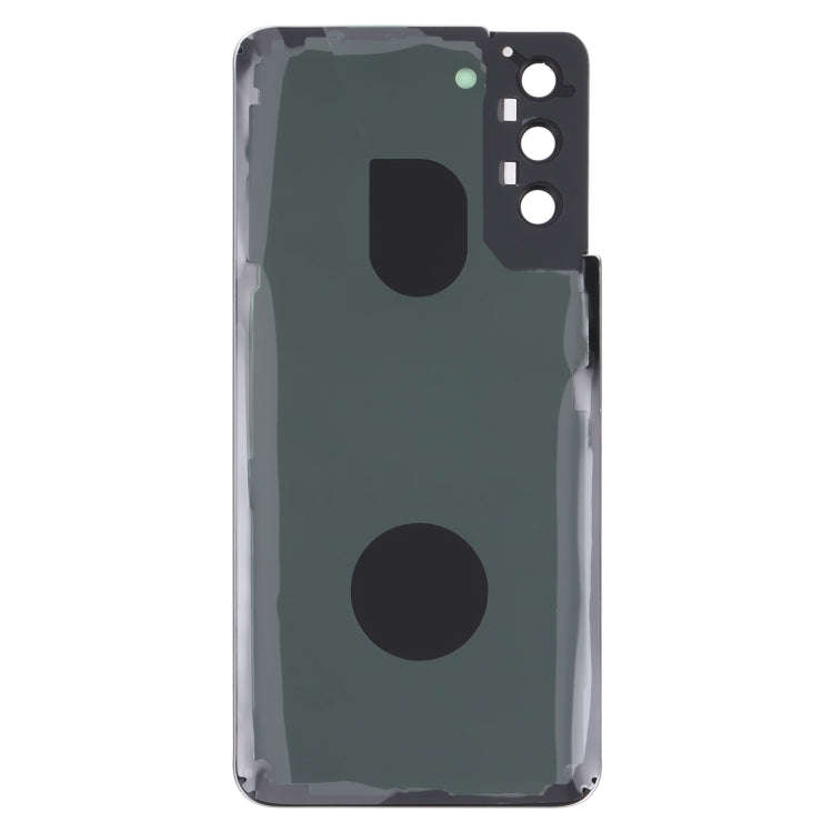 For Samsung Galaxy S21+ 5G Battery Back Cover with Camera Lens Cover (Blue)