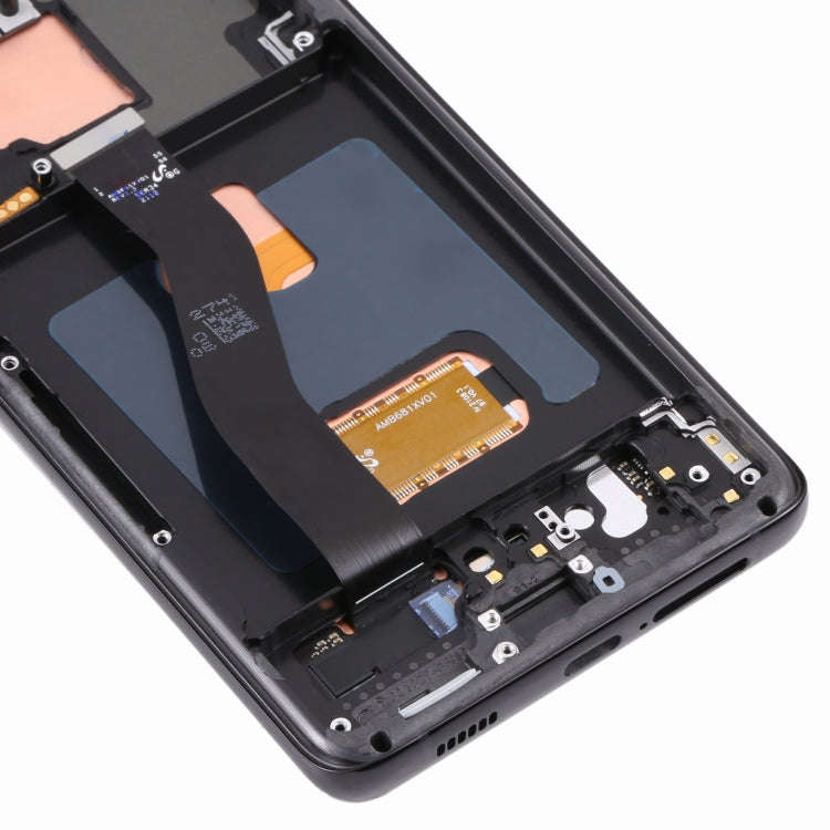 Original Super AMOLED LCD Screen For Samsung Galaxy S21 Ultra 5G SM-G998B Digitizer Full Assembly...